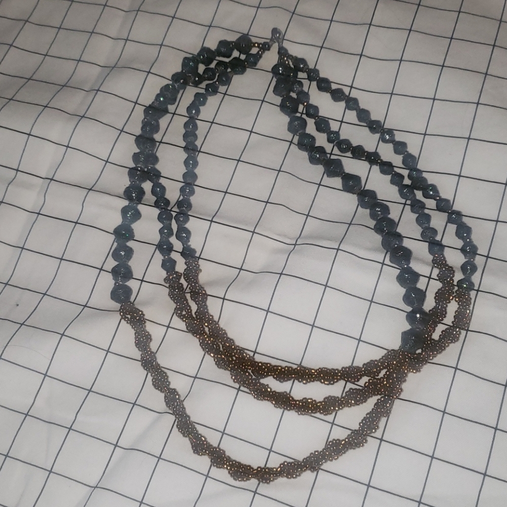 Teng Yue Statement necklace